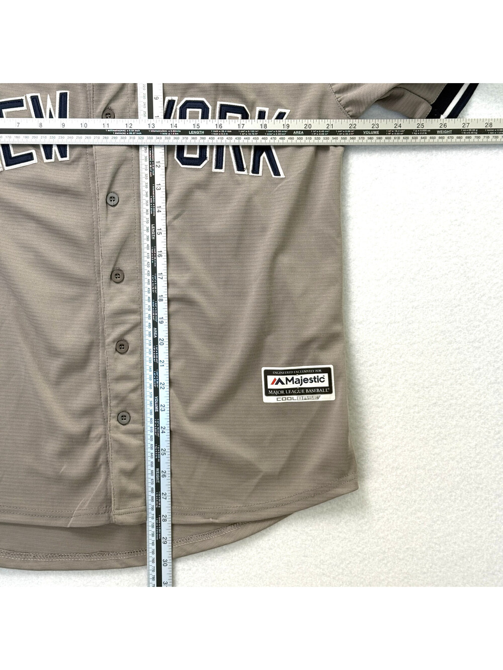 Vintage Derek Jeter #2 New York Yankees Majestic Sewn Jersey Mens Small - Picture 10 of 10